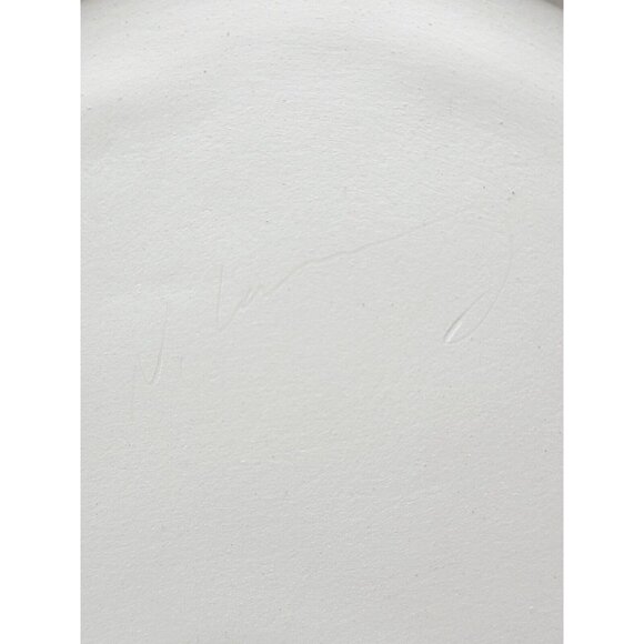 Vintage Norman Lansing Native American UTE Tribe 14"x11.5" Ceramic Art - Picture 4 of 8